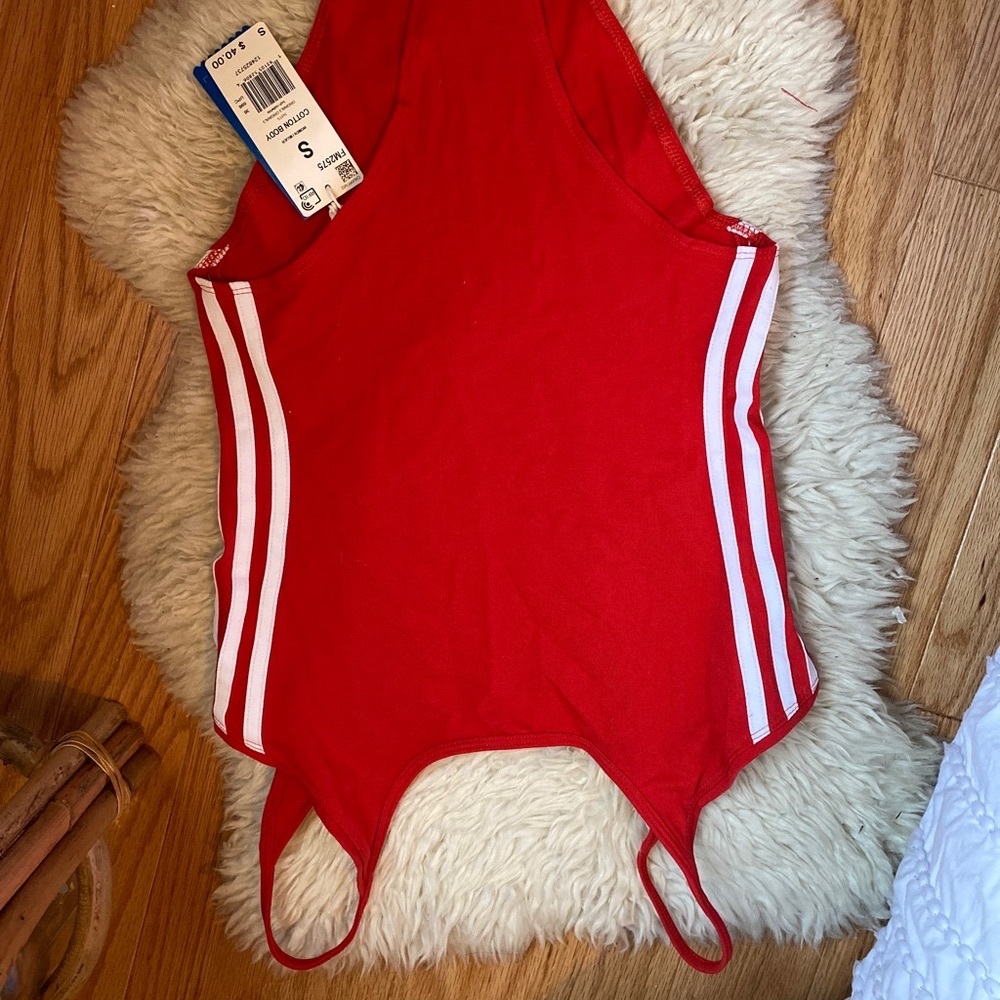 Adidas cotton bodysuit